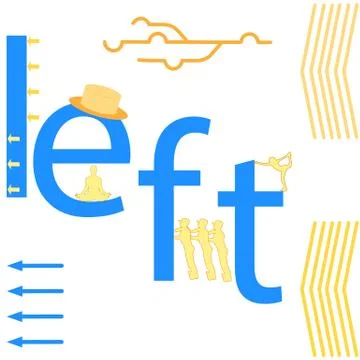 Left arrow icon, Left arrow icon vector, in trendy flat style isolated on whi Stock Illustration