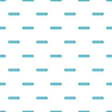 Left arrow pattern seamless Stock Illustration