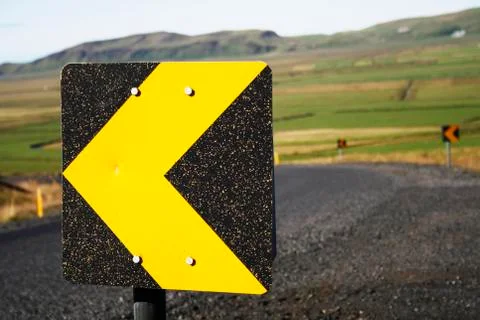 Left arrow Stock Photos