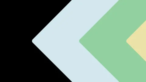 Left Arrow Transition with Black Background 4K Stock Footage 311430966