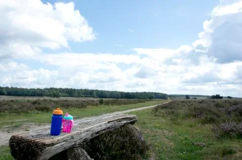 Left behind Stock Photos