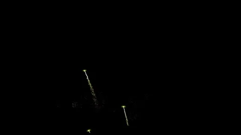 Left Cascade Video stock 303814518
