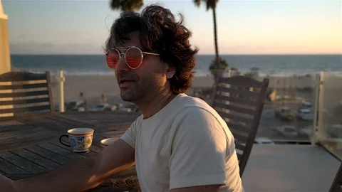 Left on Date Stock Footage 99480438