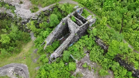 Left to Deteriorate - Syracuse, NY Stock Footage 336345591