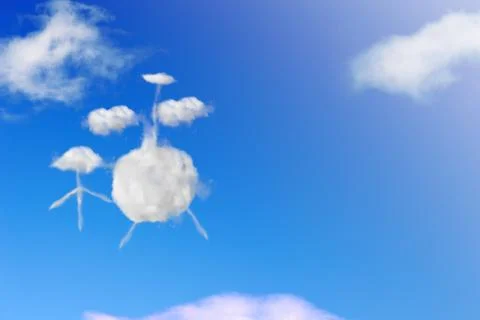 Left drums Illustrazione stock