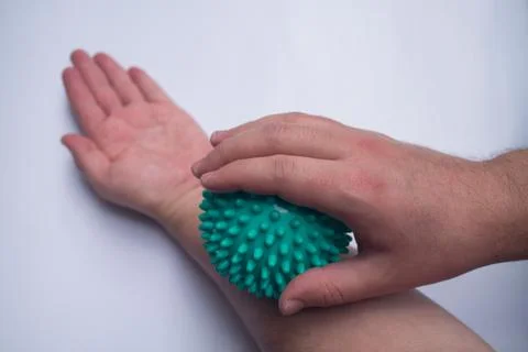 Left forearm Stock Photos
