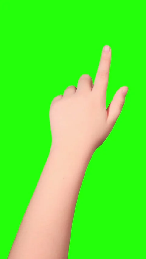 Left hand tap Stock Footage 276657148