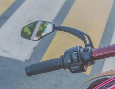 The left handle control of the motorcycle Photos