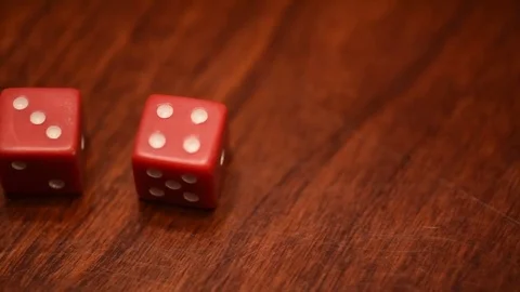 Left to right dice pan Stock Footage 75763533
