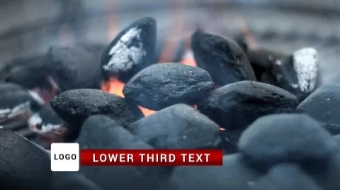 Left Right Lower Third Pack After Effects stock
