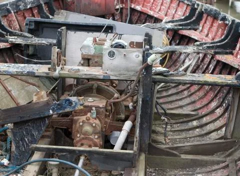 Left to rot Stock Photos