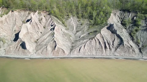 Left side fly Video stock 308979971