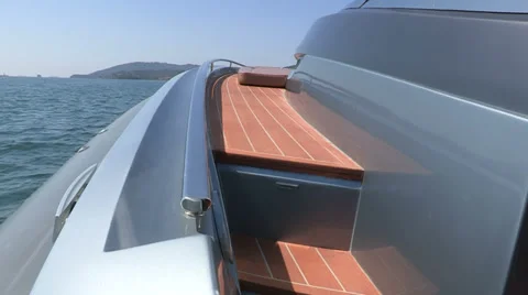 Left side of a maxi rib Stock Footage 32619725