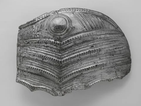 Left Side Panel of a Crupper ca. 14801500 Probably South German or Austrian.. Stock Photos