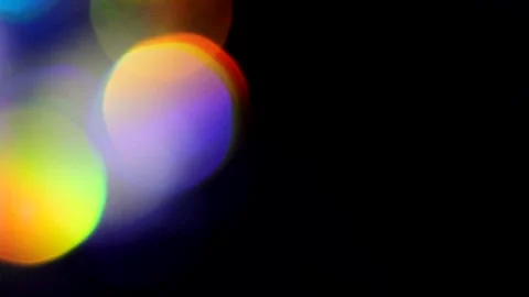The left side of the rainbow is a bright flashing light. Видео 309426558