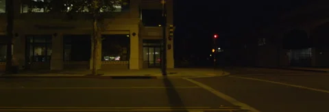 Left Side view of a Driving Plate: Car travels on East Colorado Boulevard in Stock Footage 59334684