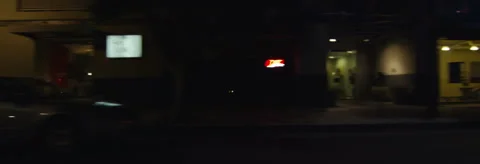 Left Side view of a Driving Plate: Car travels east on Green Street in Pasadena, Stock Footage 59335464