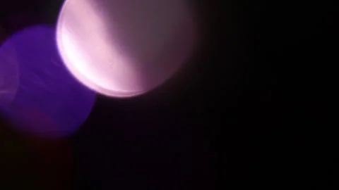 Left solid color light in the dark 動画素材 309828340