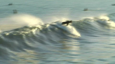 Left In The Sunlit Wash Stock-Footage 346651