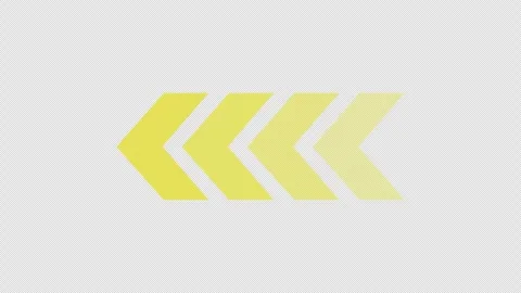 Left swip arrow animation video Stock Footage 330427985