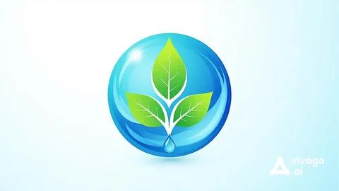 Left vector icon and logo sample Stock Photos