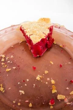 Leftover pie Stock Photos