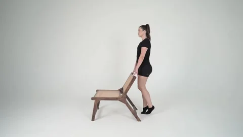 Leg curl-toe raise Stock Footage 314195448