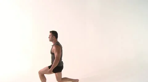 Leg Exercises Stock Footage 17733693