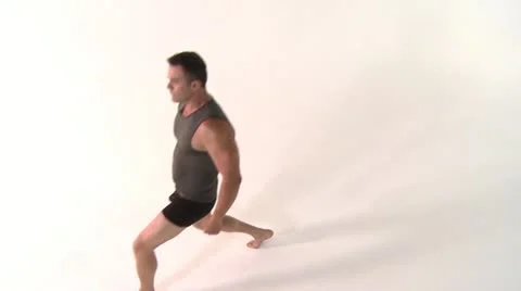 Leg Exercises Stock Footage 17734201