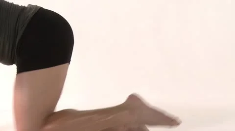 Leg Exercises Stock Footage 17746321