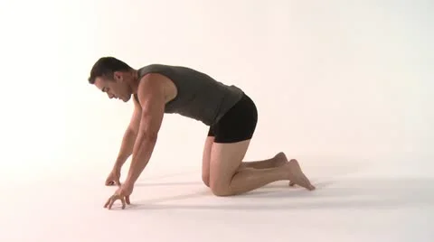 Leg Exercises Stock Footage 17784286