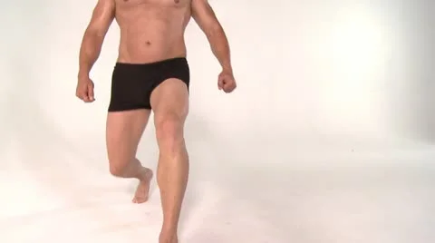 Leg Exercises Stock Footage 17791667