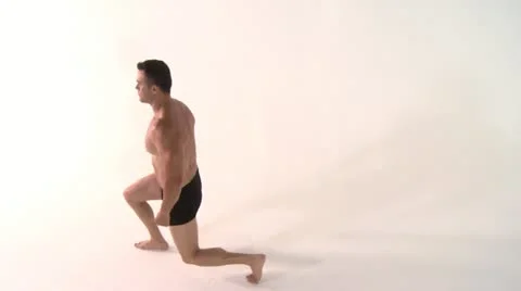 Leg Exercises Stock Footage 17834164