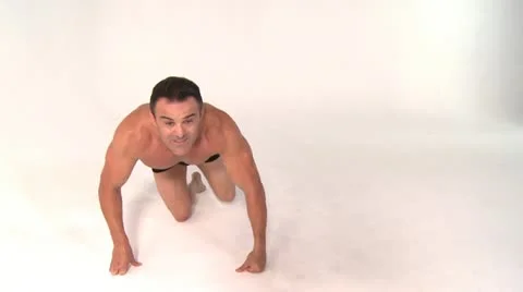 Leg Exercises Stock Footage 17836350