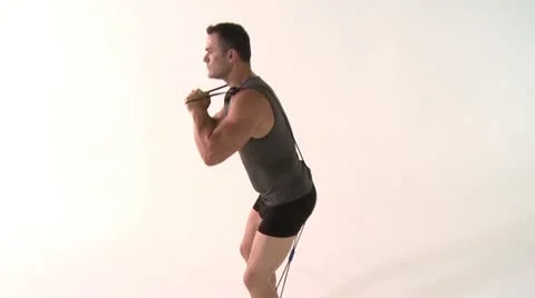 Leg Exercises Stock Footage 17836856
