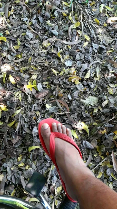 Leg in the ground Stock Footage 127636309