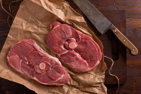 Leg of lamb Stock Photos