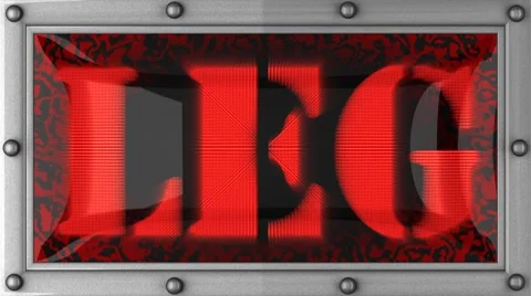 Leg on led Видео 8760630