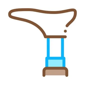 Leg Repair Tool Icon Vector Outline Illustration Stockillustratie