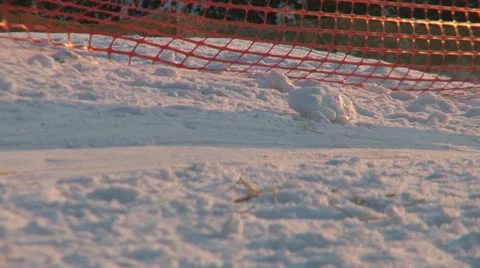 Leg skiing Stock Footage 10879153