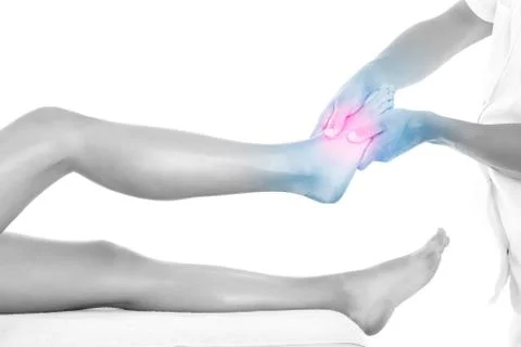 Leg therapy Stock Illustration