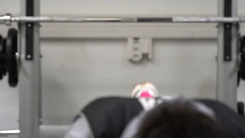 Leg workout Stock Footage 129689479