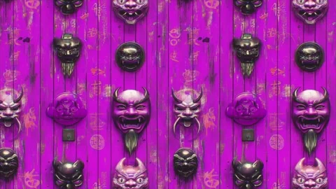 Legacy Knocker Diagonal Motion Stock Footage 306460643