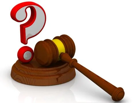 Legal issues Ilustração Stock