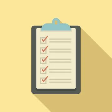 Legal standard icon flat vector. Quality compliance Stock Illustration