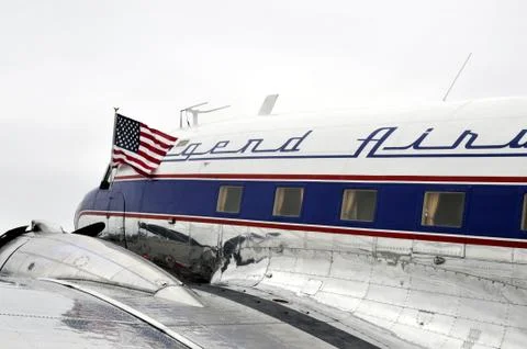 Legend Airways DC3 Stock Photos