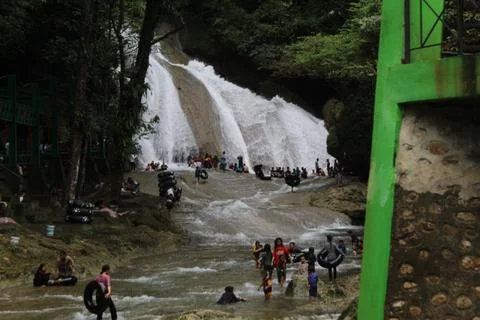 Legend falls Stock Photos