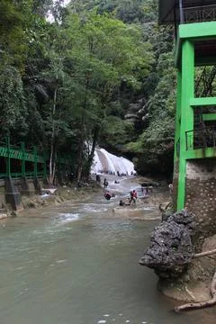 Legend falls Stock Photos