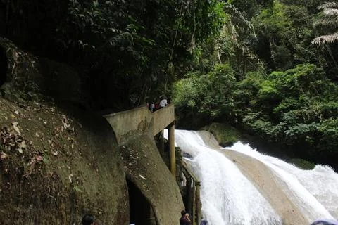 Legend Falls Stock Photos