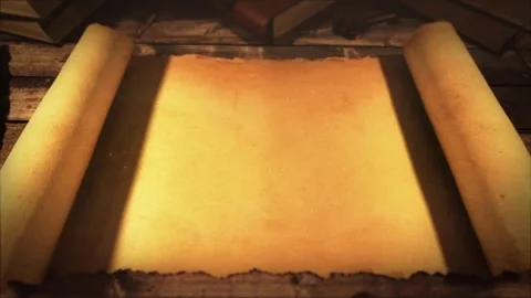 Legendary Epic Scroll 1 Stock Footage 242008825